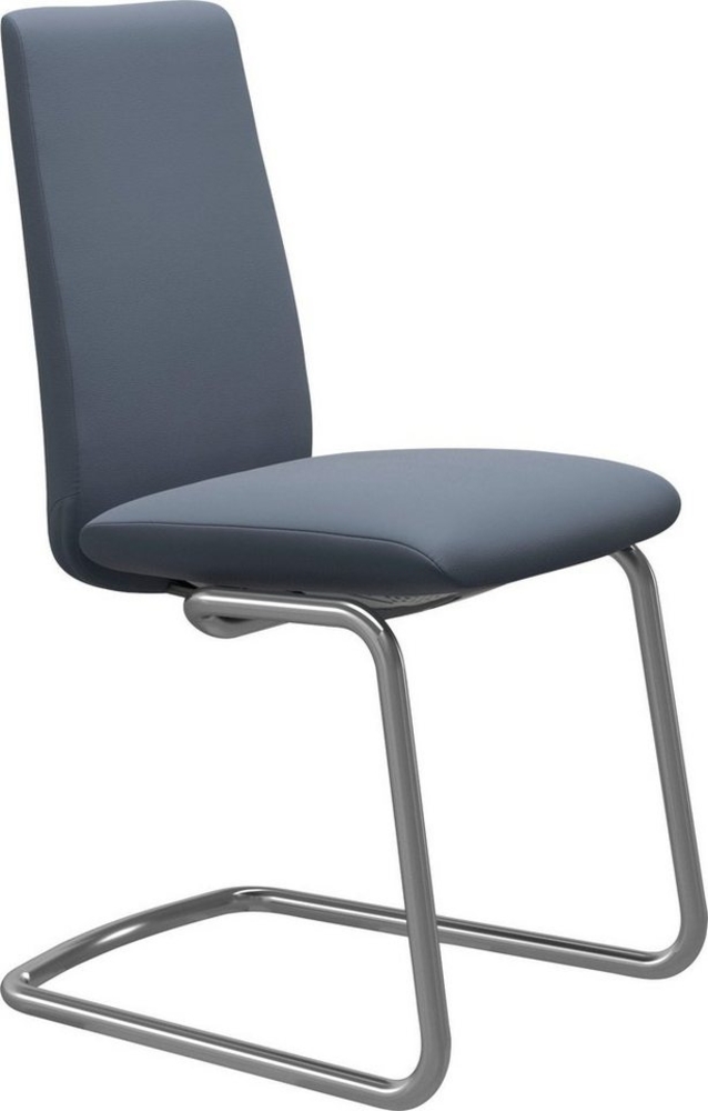 Stressless® Polsterstuhl Laurel, Low Back, Größe M, mit Beinen aus Stahl in Chrom glänzend Bild 1