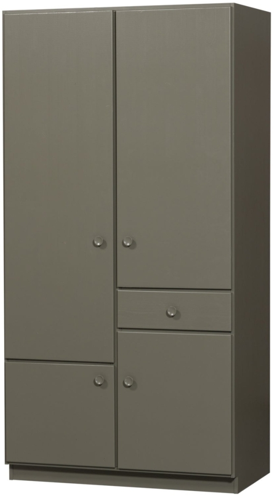 Kleiderschrank Alfie aus Kiefernholz, 107 cm Bild 1