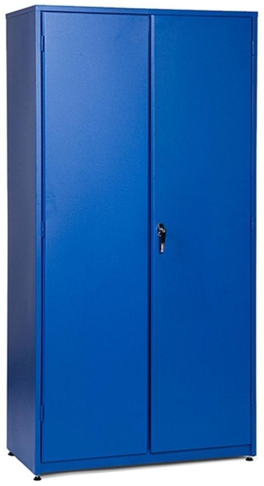 Werkzeugschrank GBP 1020x540x1070mm Hellgrau/Blau Bild 1