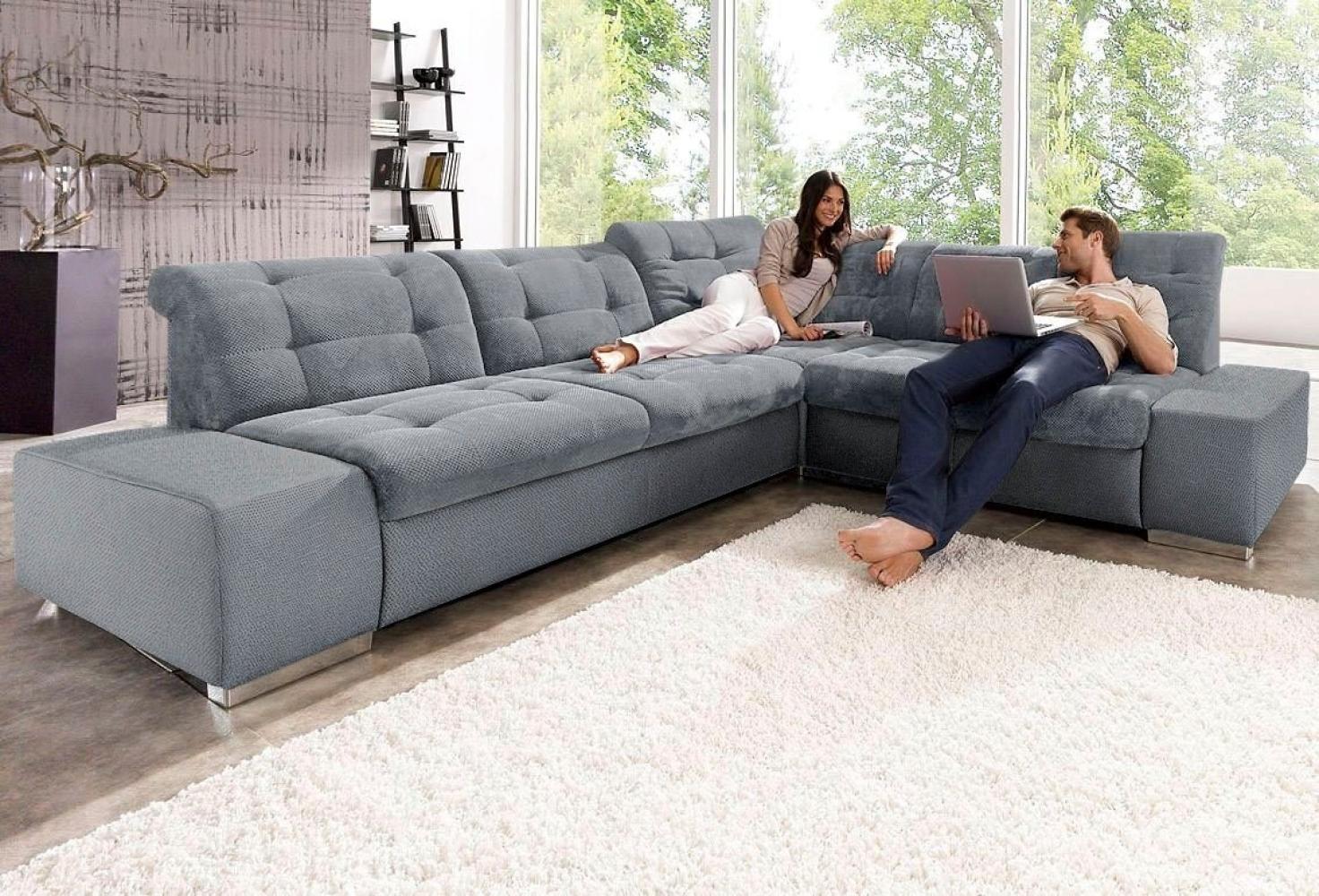 sit&more Ecksofa Pale L-Form, inklusive Kopfteilverstellung, wahlweise mit Bettfunktion Bild 1