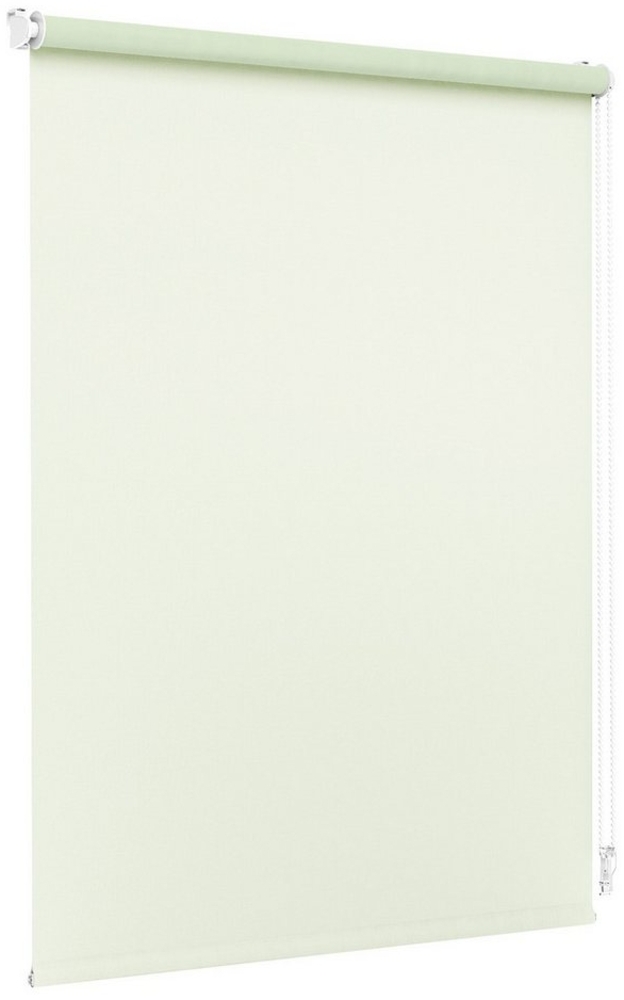 Verdunklungsrollo Standard Rollo, Klemmmontage-Vollverdunkelnd, 32,5x100 cm, creme, jalousiescout, verdunkelnd, ohne Bohren, freihängend, Klemmfix, Standard Rollo mit Klemmmontage Vollverdunkeln, mit Kindersicherung Bild 1