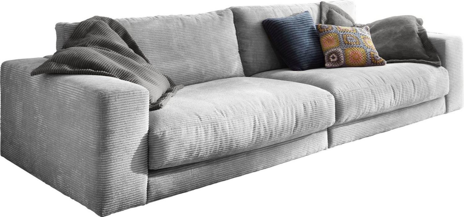 Places of Style Big-Sofa Enisa, legere Polsterung B/T/H: 290/127/85 cm, Zeitloses und stylisches Loungemöbel, in Fein- und Breitcord Bild 1