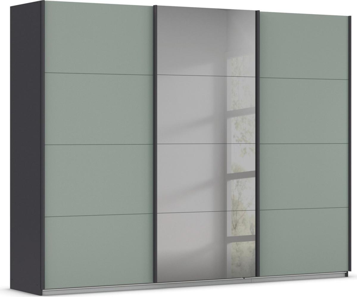 INOSIGN Schwebetürenschrank Ferris, Schrank Breite 2,71m Kleiderschrank mit Spiegel in 3 Ausführungen BASIC/CLASSIC/PREMIUM Bild 1