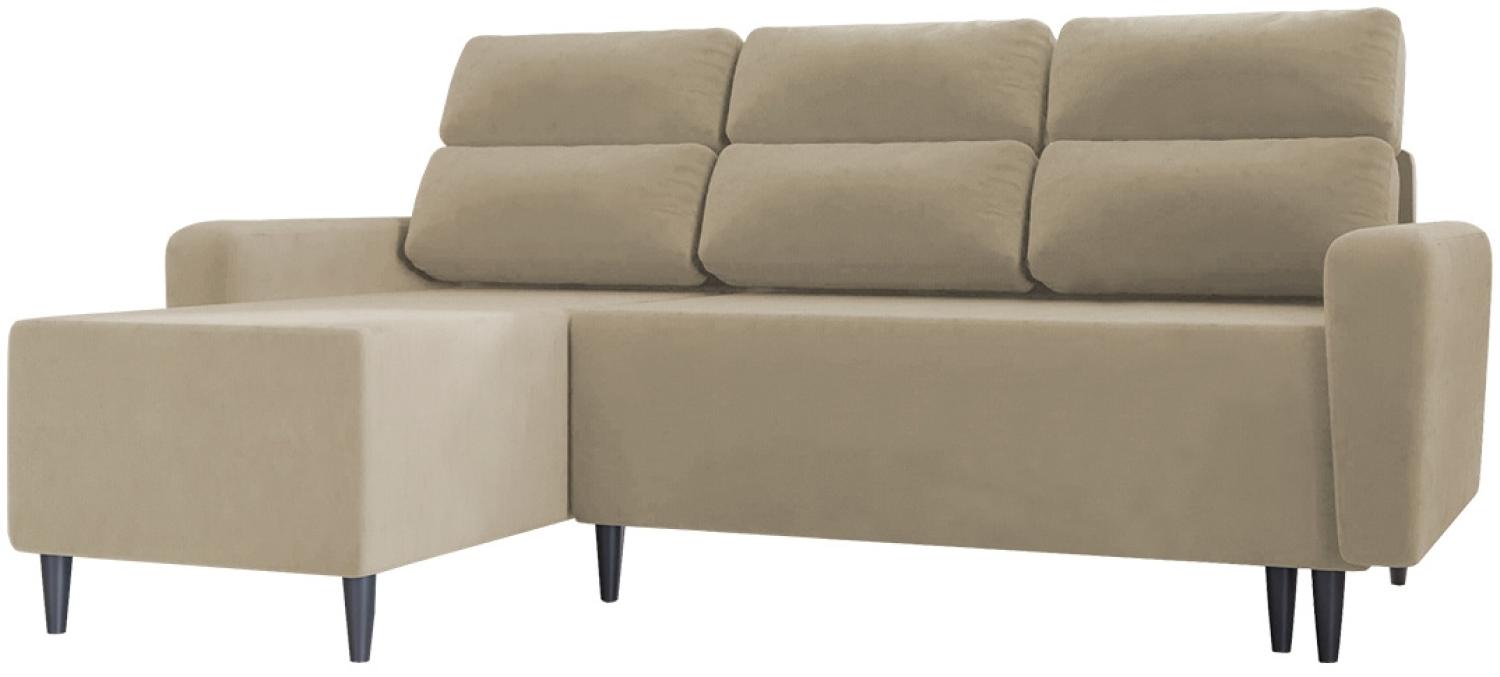 Ecksofa Hurma (Farbe: Manila 02, Seite: Links) Bild 1