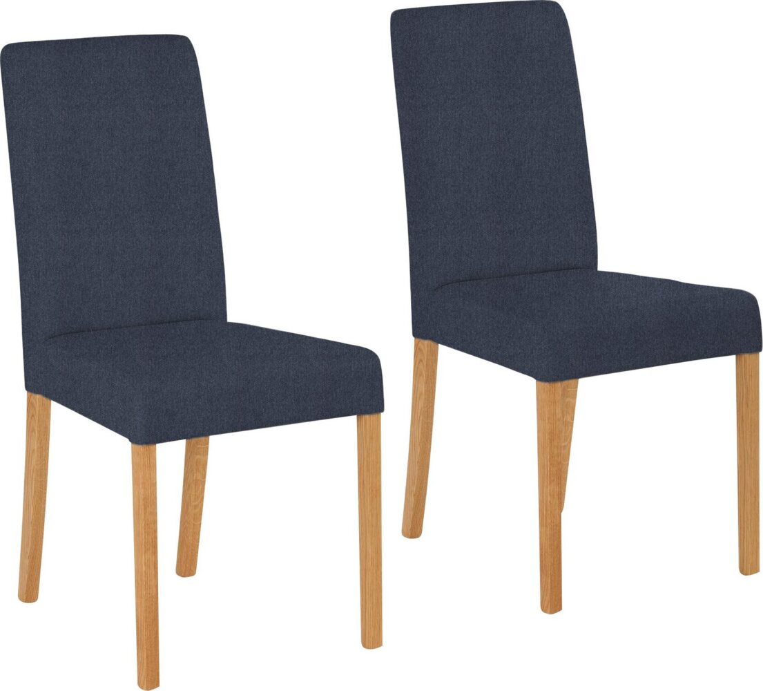 Home affaire 4-Fußstuhl Bologna (Set, 2 St), Gestell aus Massivholz Bild 1