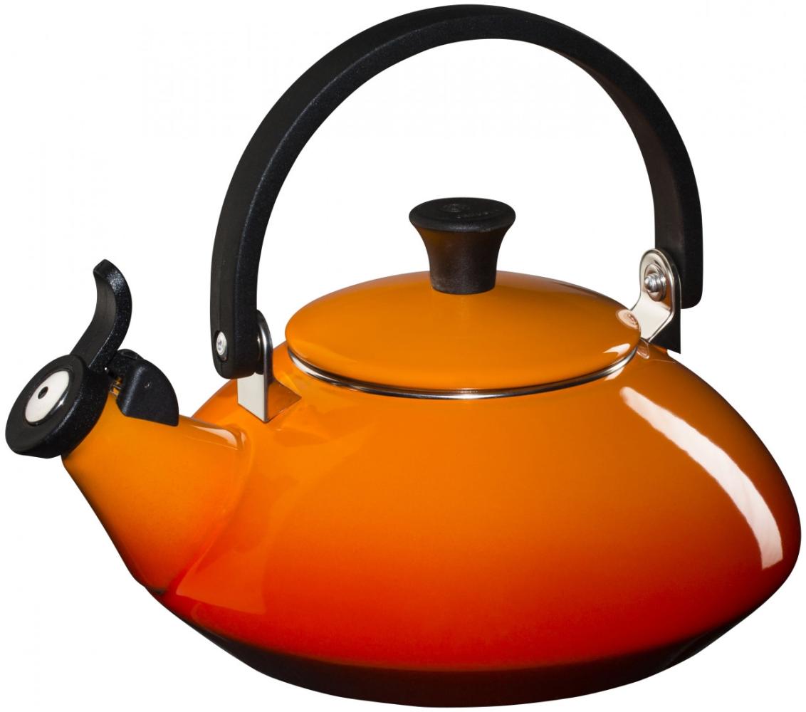 Le Creuset Wasserkessel Zen Ofenrot Bild 1