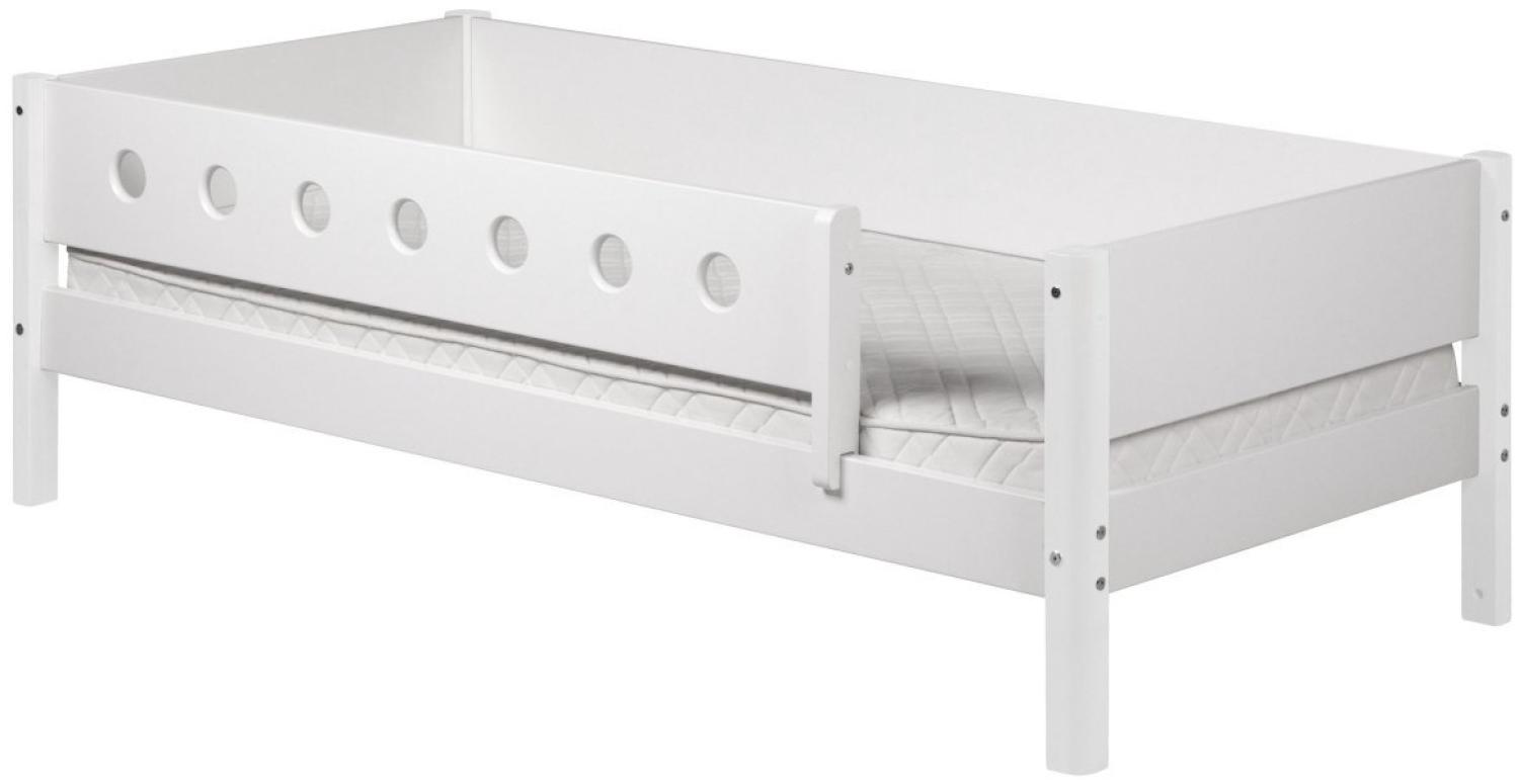 Flexa 'White' Einzelbett weiß, 90x200 cm Bild 1