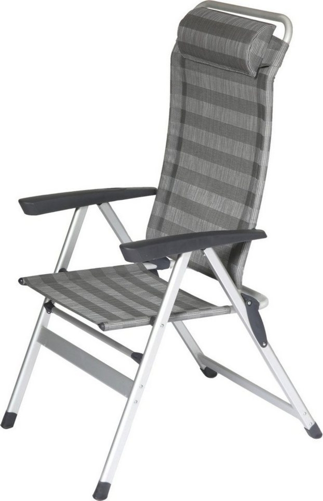 TrendLine Campingsessel Luca Alu Campingstuhl gepolstert Relaxsessel Klappstuhl Bild 1