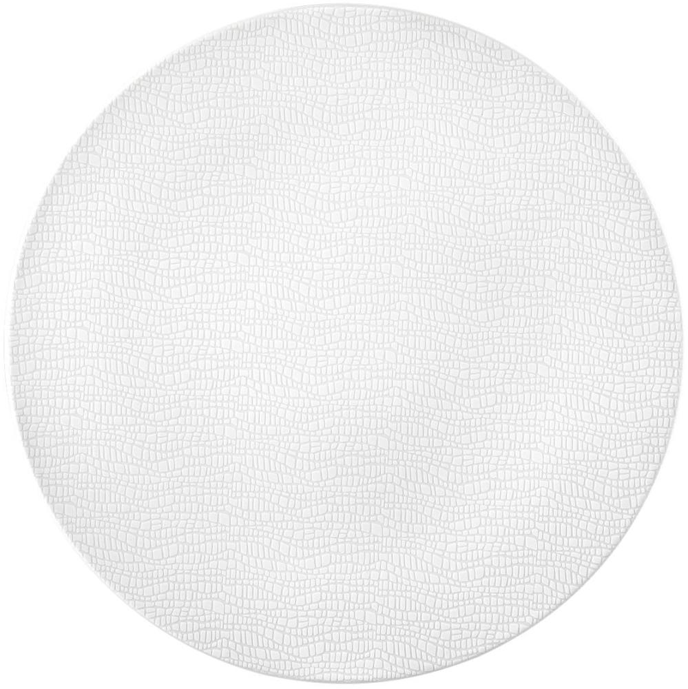 Servierplatte rund flach 33 cm Life Fashion Luxury White Seltmann Weiden Servierplatte - Mikrowelle geeignet, Spülmaschinenfest Bild 1