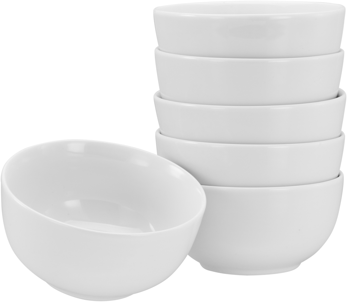 Luna Weiss, Müslischalen 6-tlg (mo) Bild 1