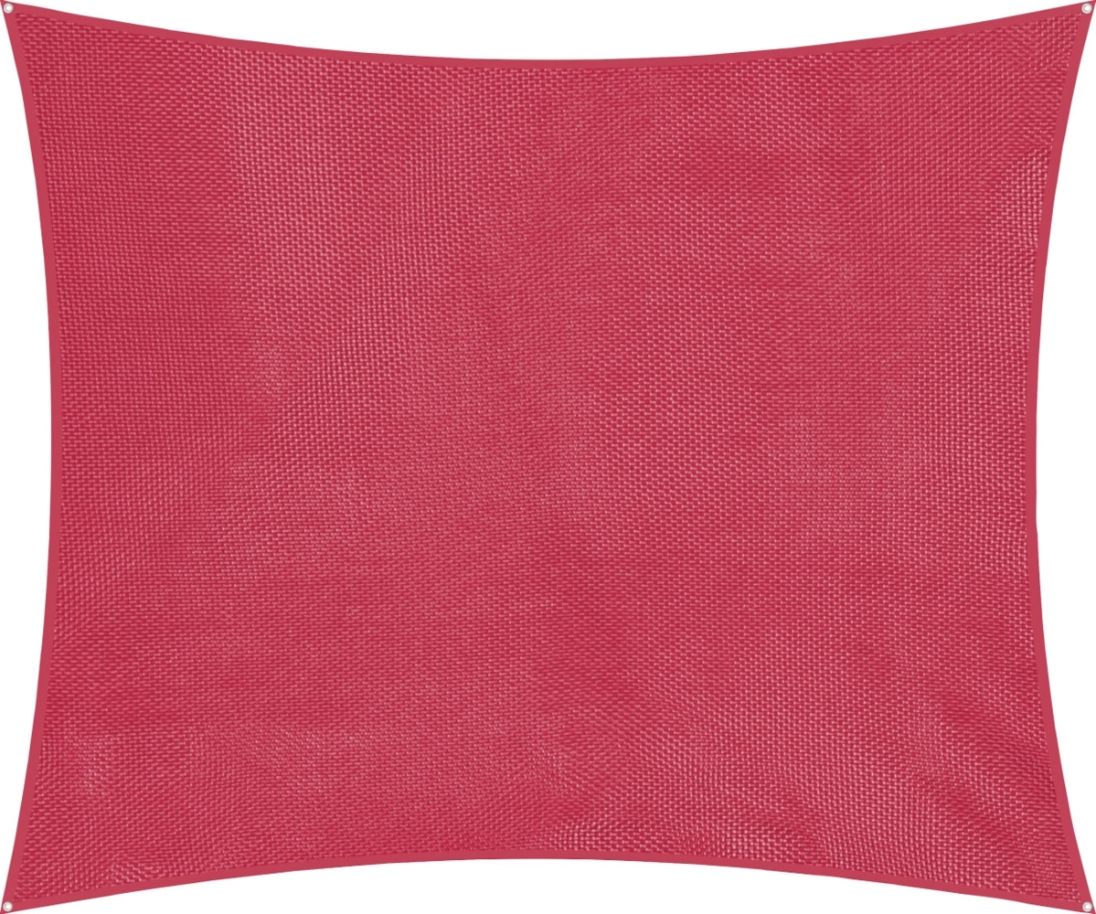 Sonnensegel Lanzarote (rot 300x250 cm) Bild 1