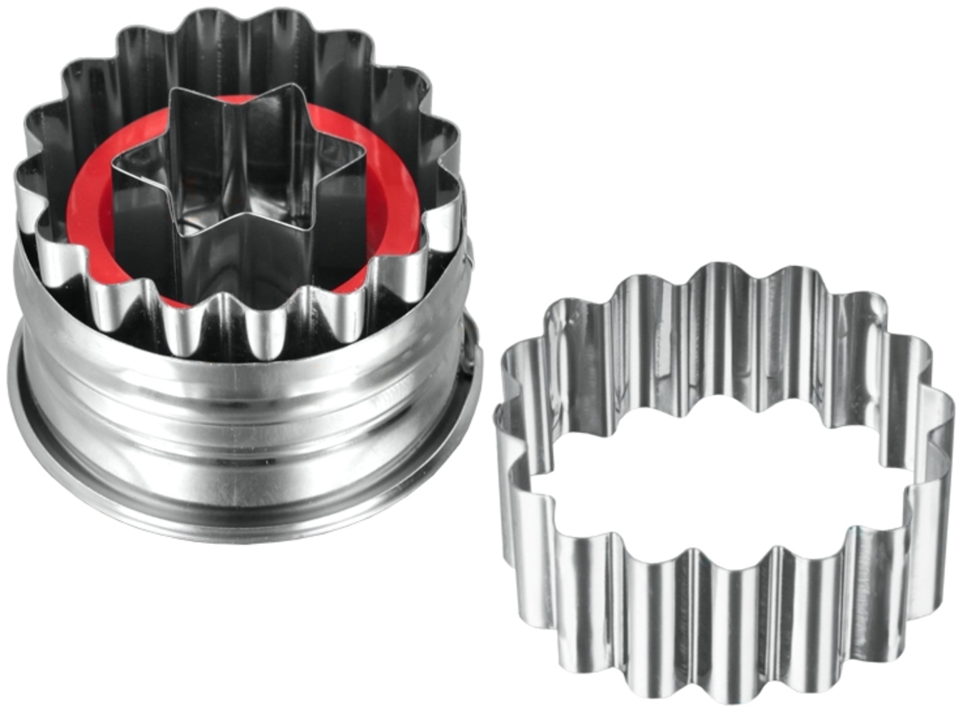 METALTEX 252379000 Linzer-Ausstecher STERN / Ausstechform / Plätzchenform Bild 1