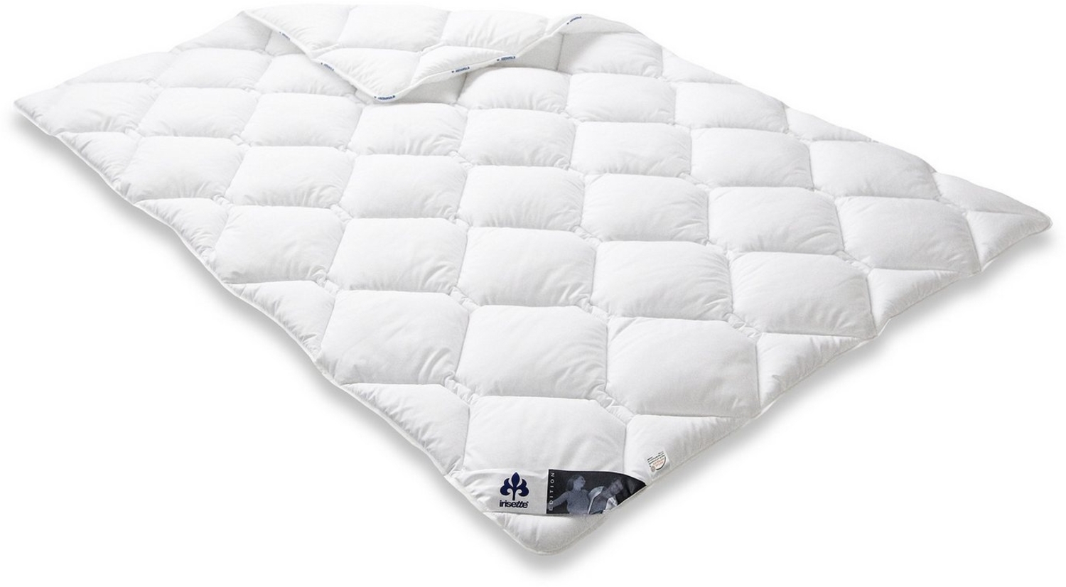 Badenia Bettcomfort Irisette Edition Steppbett Duo Winterdecke, 200x200 cm, weiß Bild 1