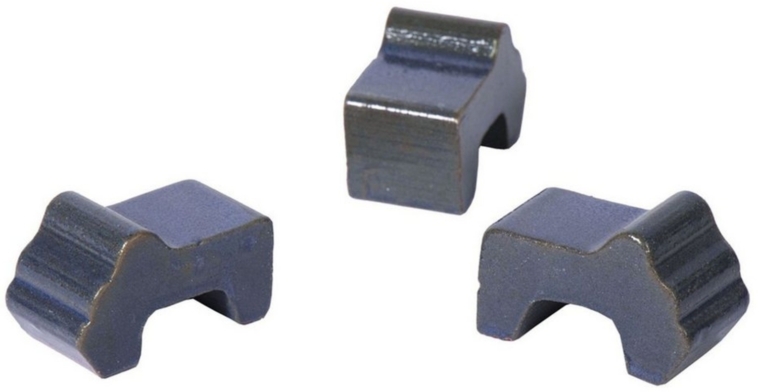 colourliving Blumentopfuntersetzer Füßchen für Blumenkübel 3er Set aus Ton, Blumentopf Füßchen glasiert, glasiert für ein elegantes Finish Bild 1
