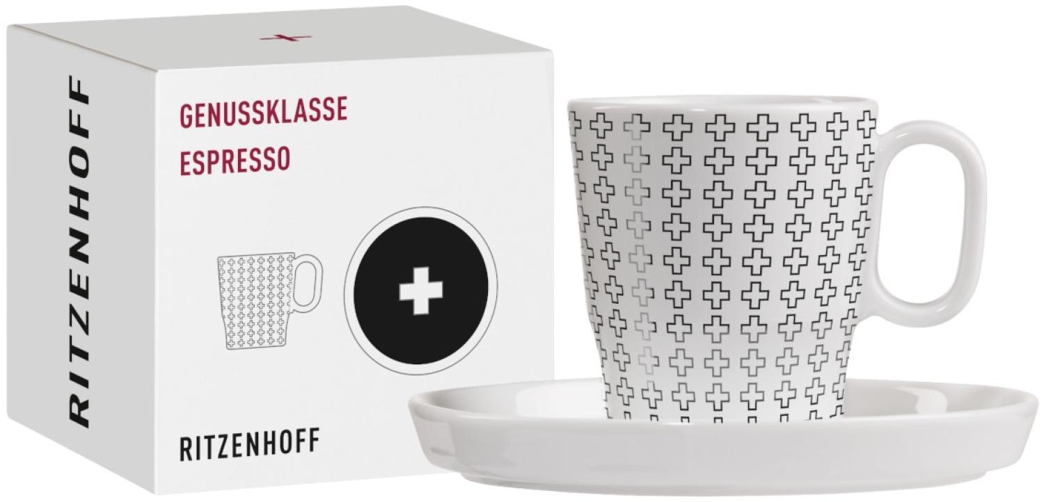 Ritzenhoff 3721003 Espresso-Set #3 GENUSSKLASSE Christine Kordes 2022 Bild 1