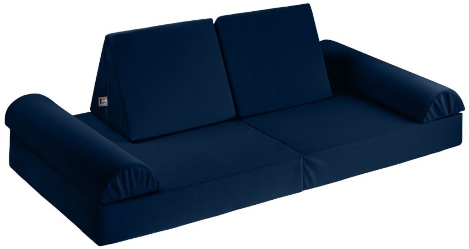 KETTLER 'Kreaty' Kinderspielsofa, blau Bild 1