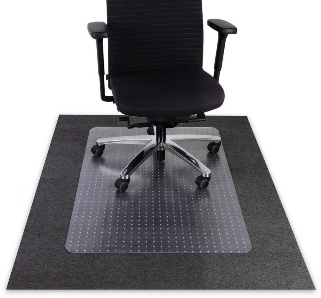 Karat Bodenschutzmatte Teppich-Bodenschutzmatte Protect, Inkl. Noppen für einen festen Halt Bild 1