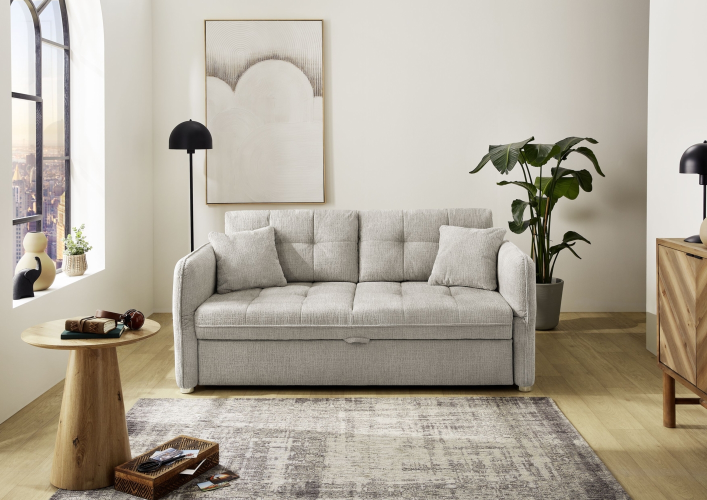 Schlafsofa LEON 160 Bild 1