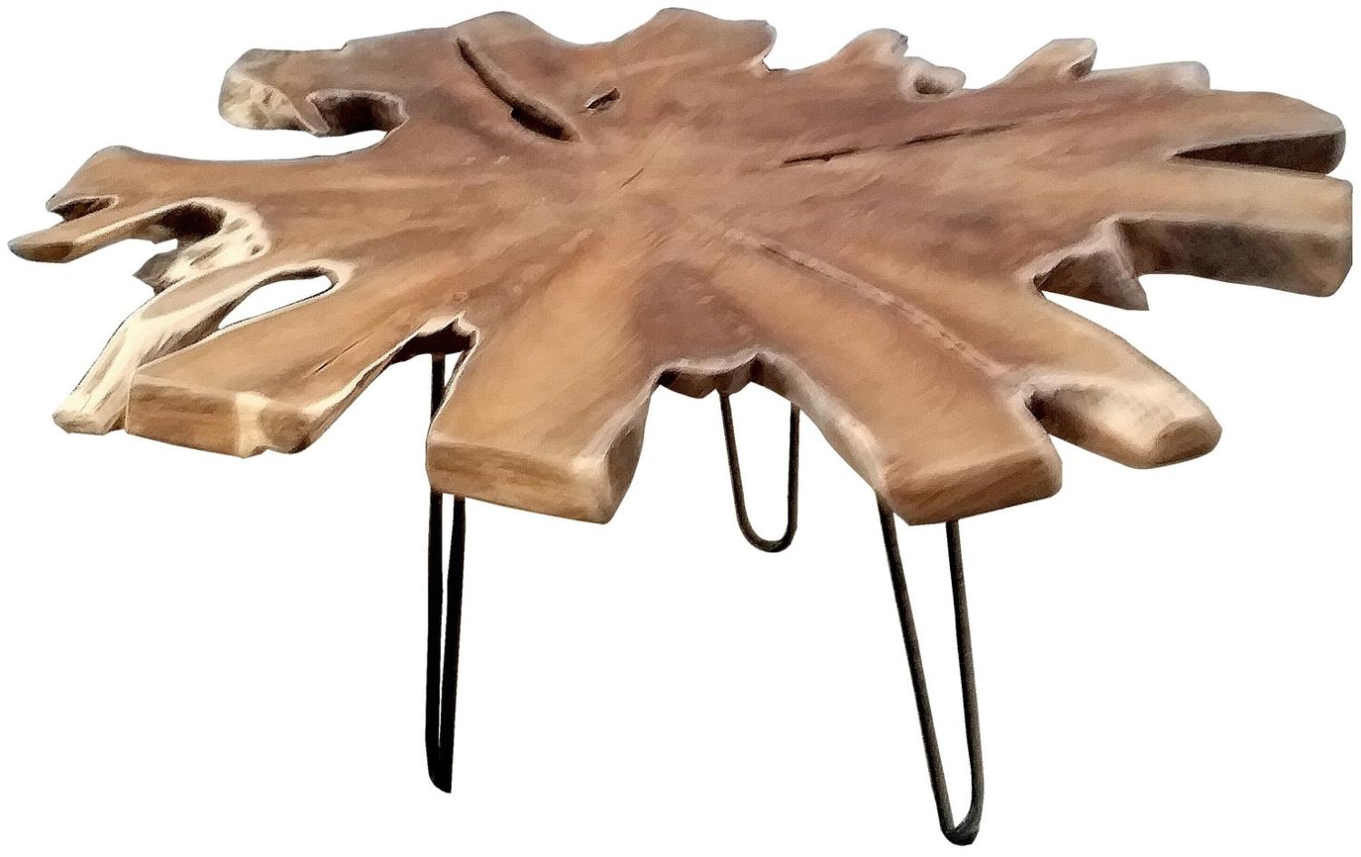 SIT Möbel 'Romanteaka' Couchtisch, Teakholzäste Natur Bild 1