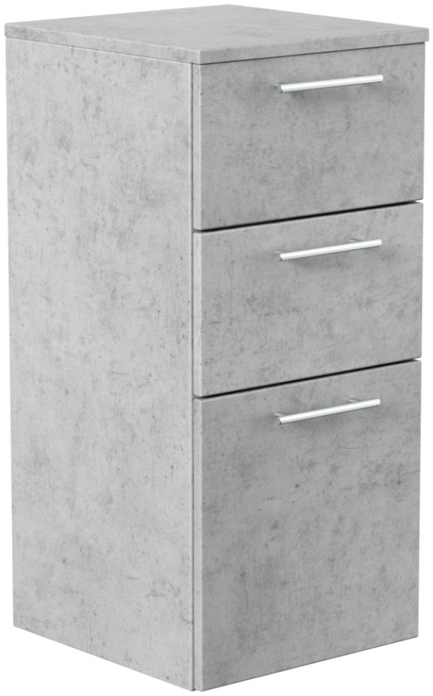 Midischrank 75cm Beton : Beton Bild 1