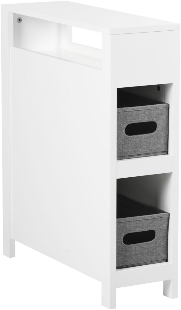 Badezimmerschrank CACHI 20 cm 60 cm 70 cm Weiß Bild 1