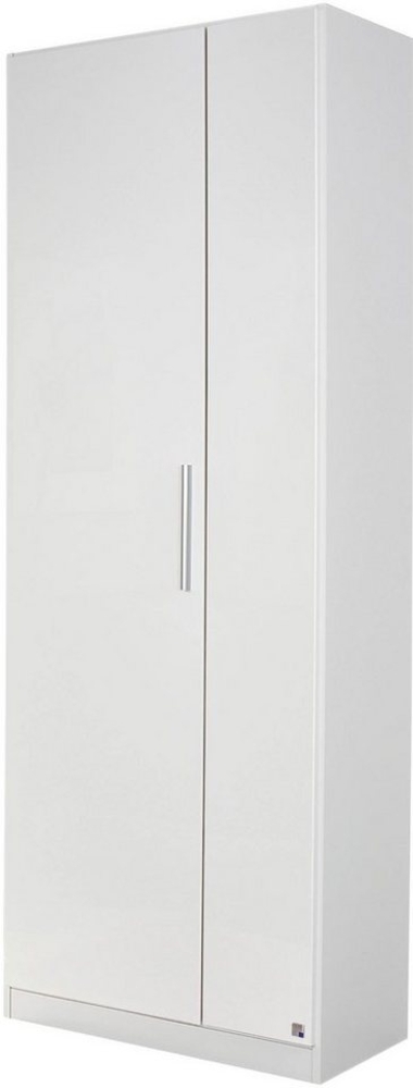 rauch Garderobenschrank Garderobe Drehtürenschrank Kleiderschrank Schrank Mehrzweck MINOSA Breite 69 cm mit ausziehbarer Kleiderstange MADE IN GERMANY Bild 1