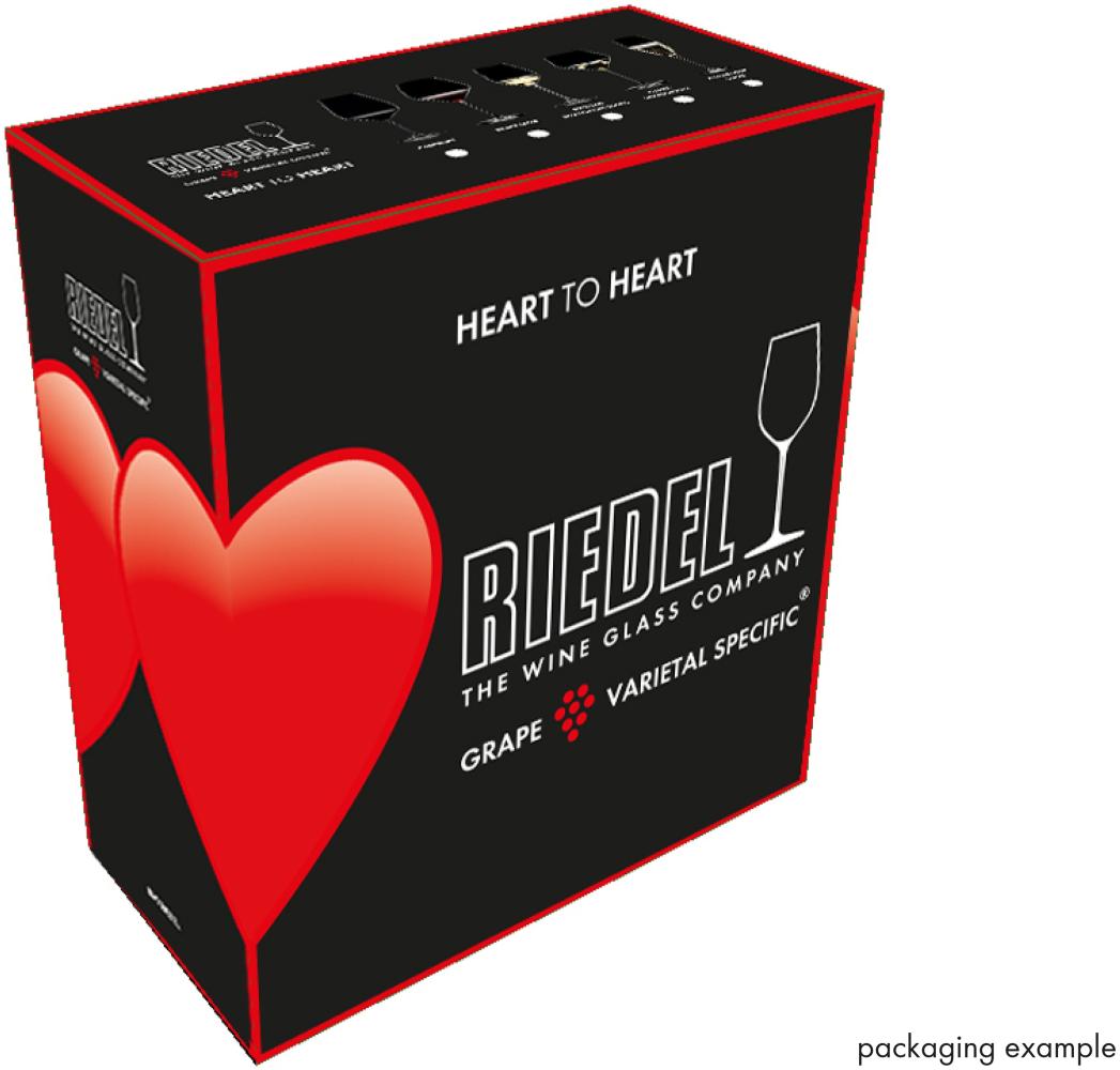 Riedel HEART TO HEART CABERNET SAUVIGNON 2 Stück 640900098 Bild 1