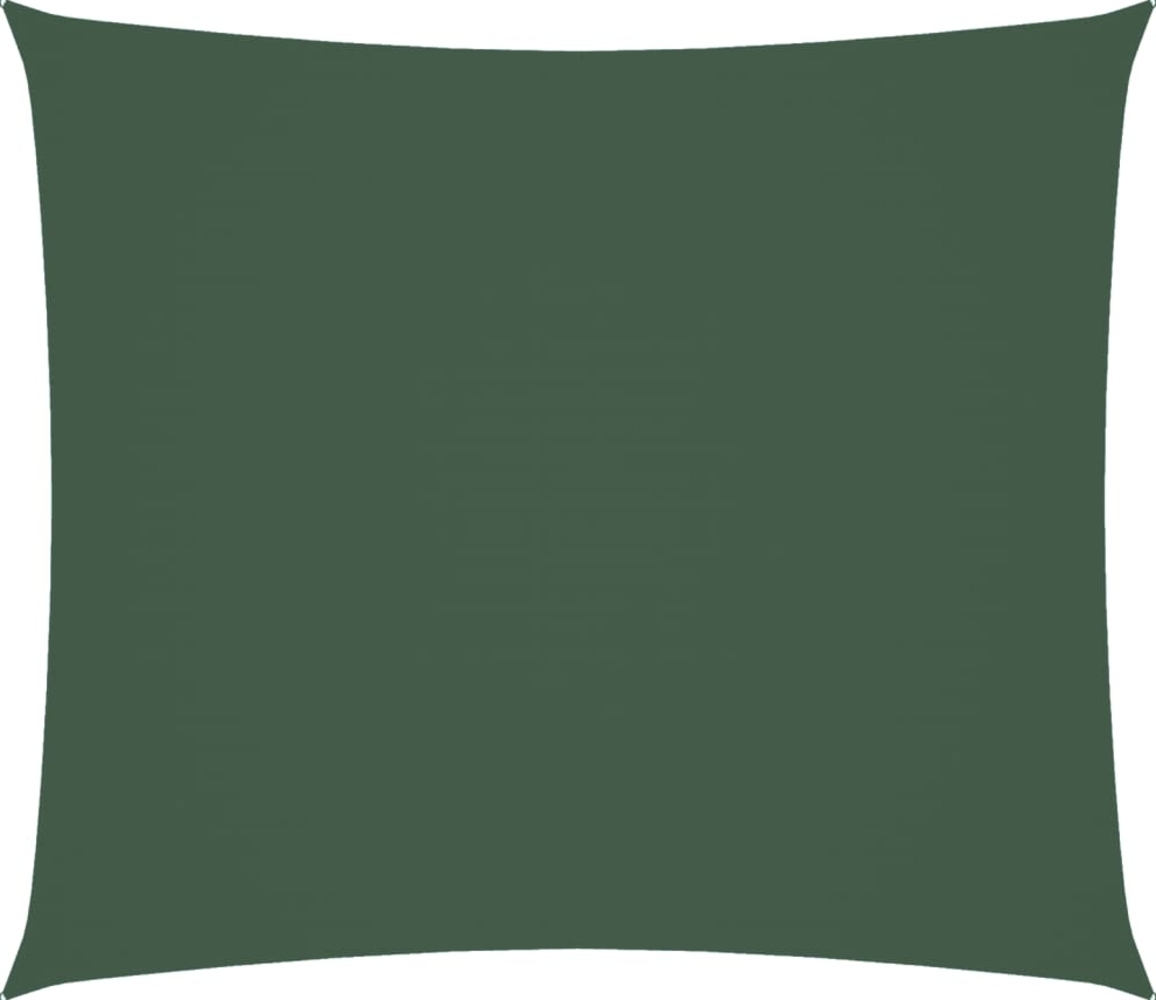 vidaXL Sonnensegel Oxford-Gewebe Rechteckig 2x2,5 m Dunkelgrün 135474 Bild 1