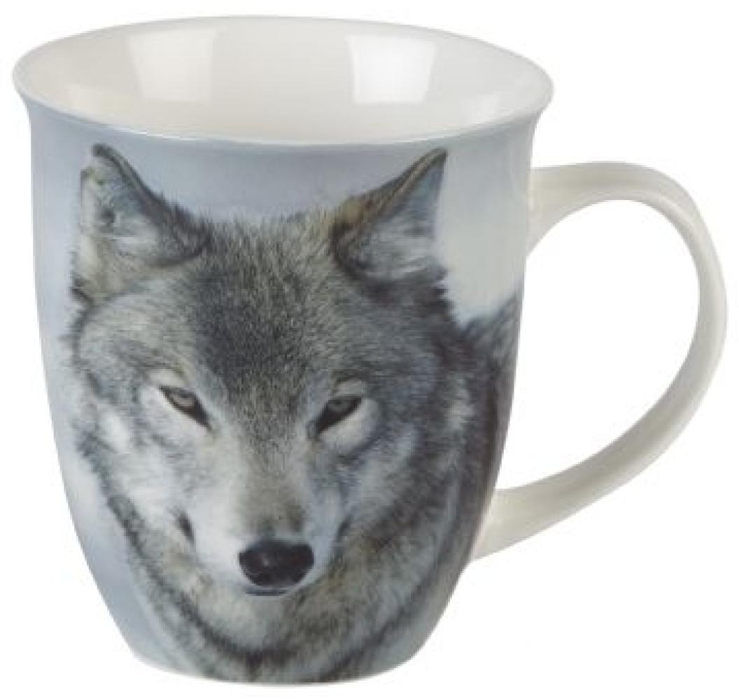 Kaffeebecher Wolf Bild 1