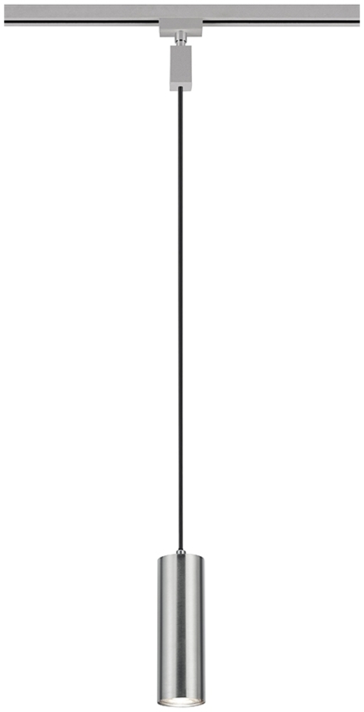 Pendelleuchte, MARLEY, DUOline - Track System, 1 x GU10/5W Nickel matt Bild 1