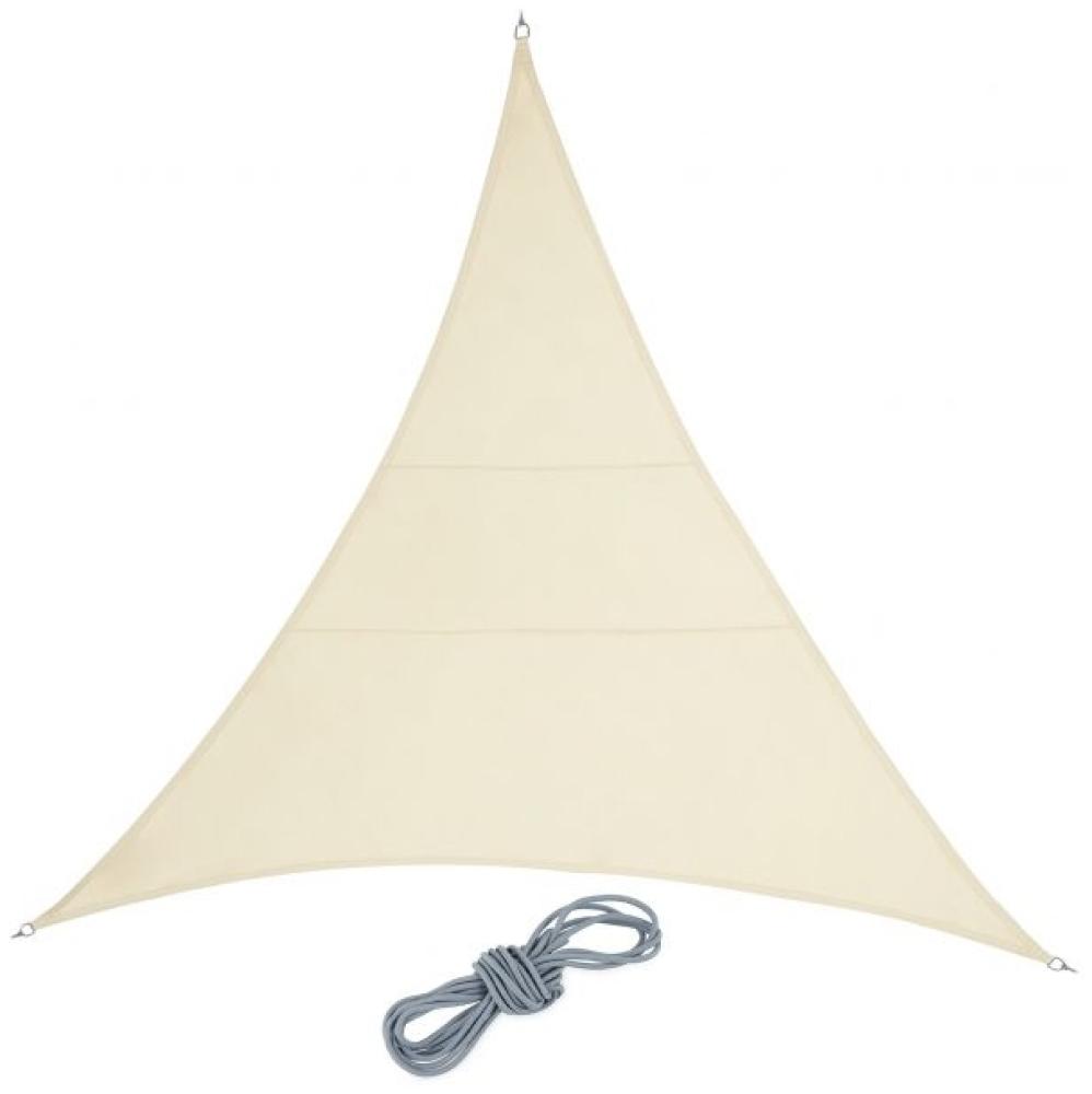 Dreieck Sonnensegel PES beige 10037843_985 Bild 1