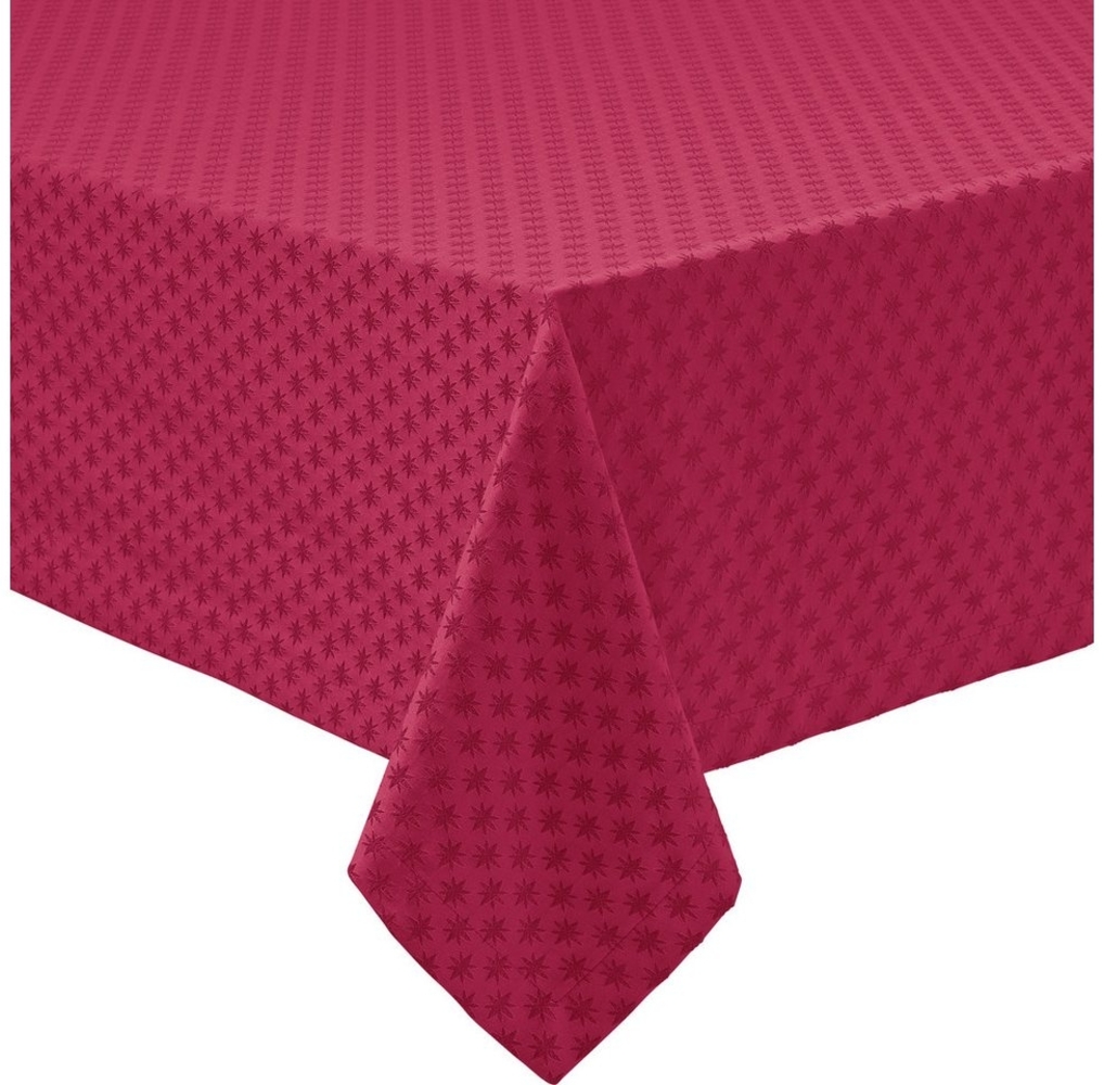 Erwin Müller Tischdecke Tischdecke "Denia", fleckabweisend Sterne Bild 1