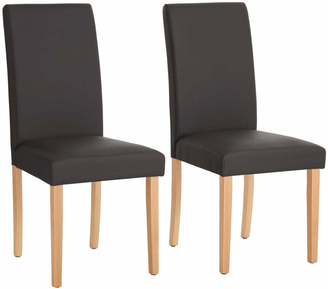 Home affaire Esszimmerstuhl Roko (Set, 2 St), im 2er, 4er oder 6er-Set, Gestell Massivholz Bild 1