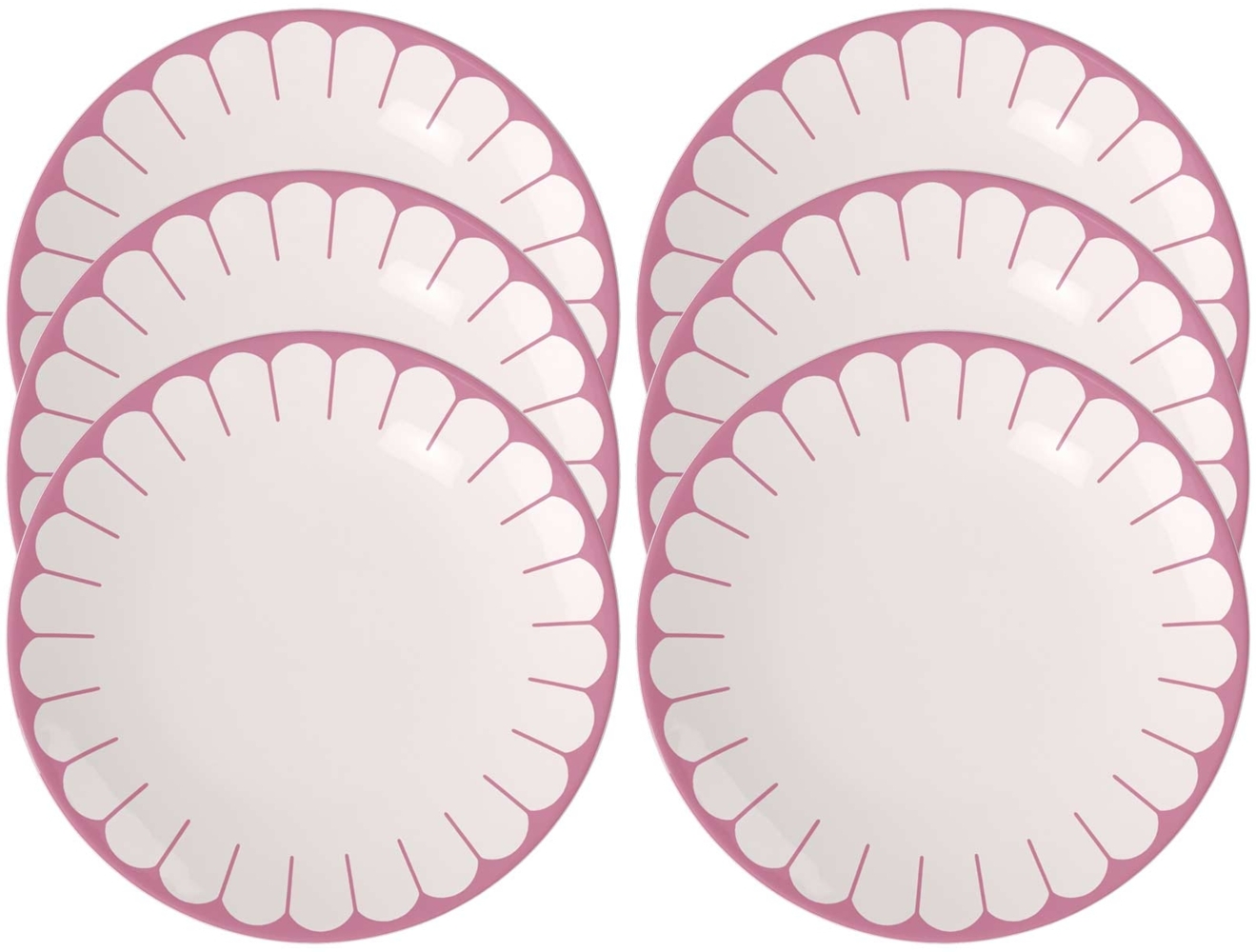 Villeroy & Boch Fleur Cassis Speiseteller ø 26,6 cm 6er Set Bild 1