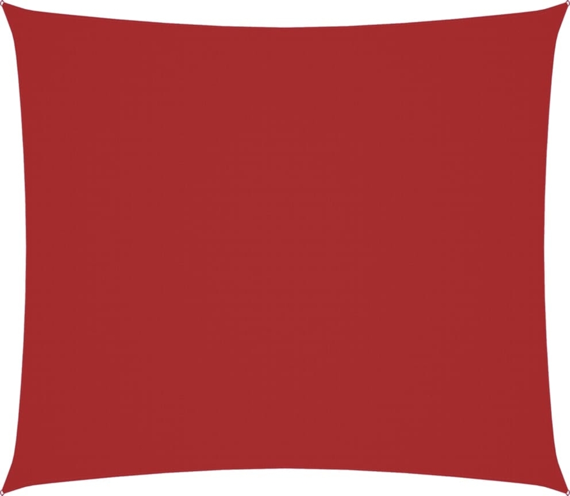 vidaXL Sonnensegel Oxford-Gewebe Rechteckig 2x2,5 m Rot 135639 Bild 1