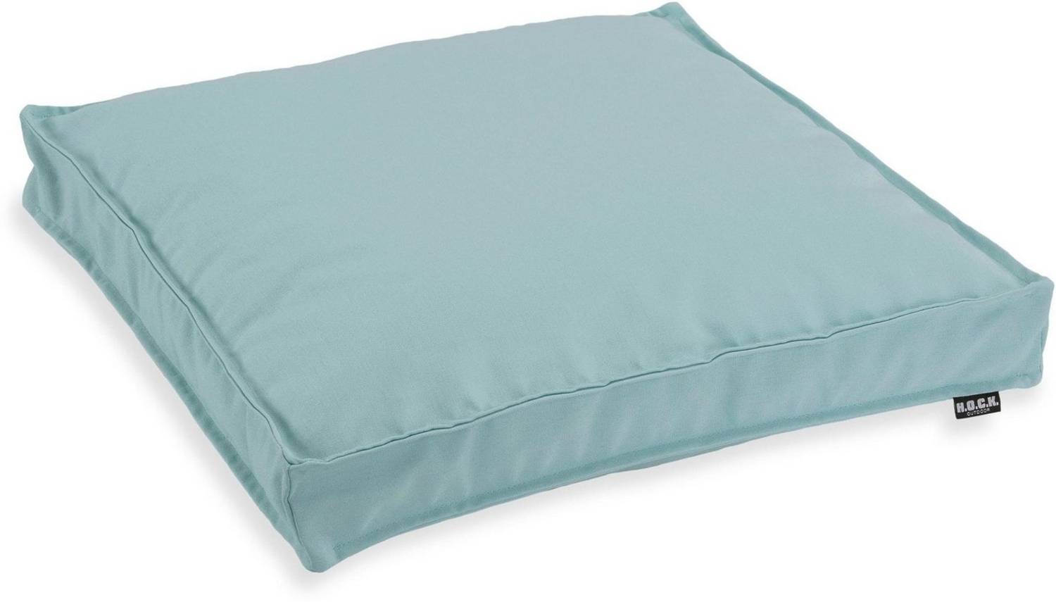 H.O.C.K. Stuhlkissen Classic Uni Outdoor, 50/50/5 cm Bild 1