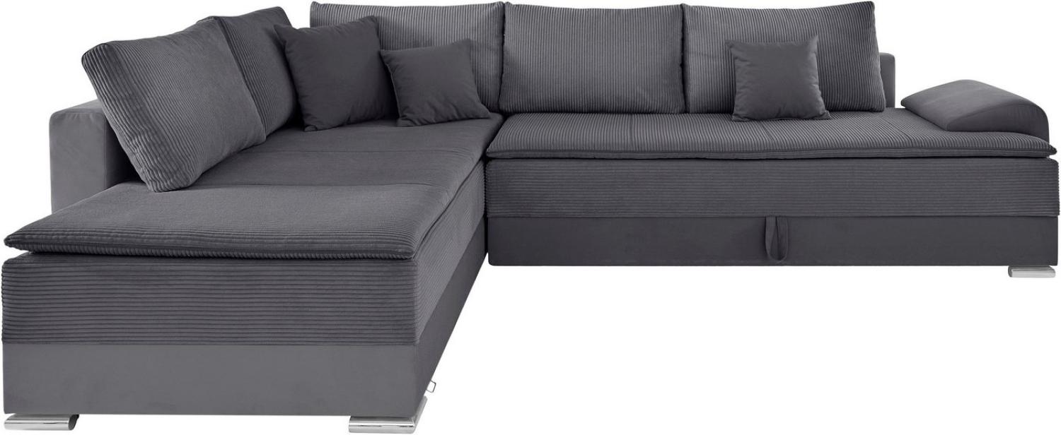 INOSIGN Ecksofa Night & Day L-Form, mit Boxspring Bettfunktion 180x200 cm, Dauerschläfer Bild 1