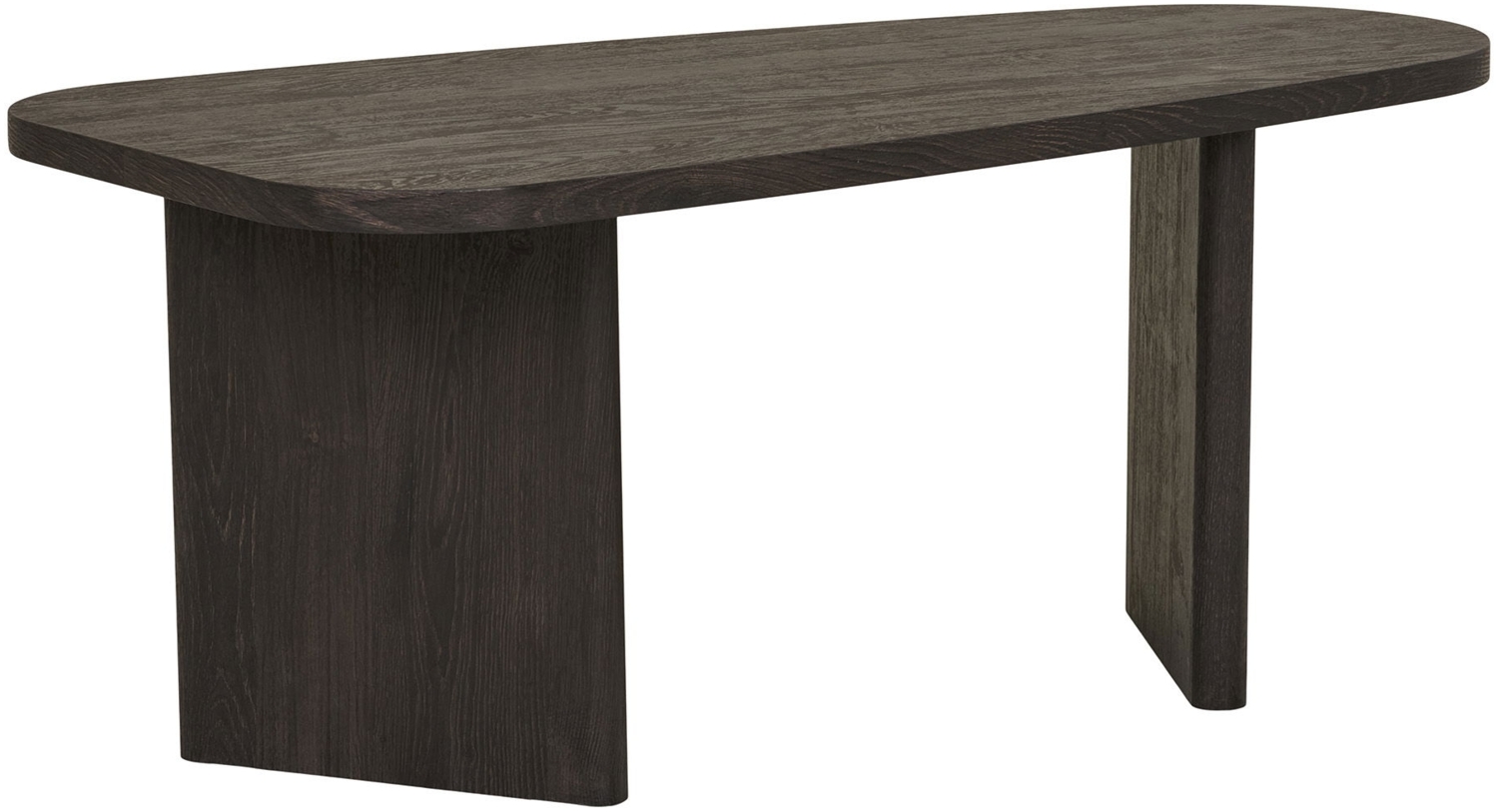 Couchtisch, dunkelbraun, 50 x 100 x 41 cm Bild 1