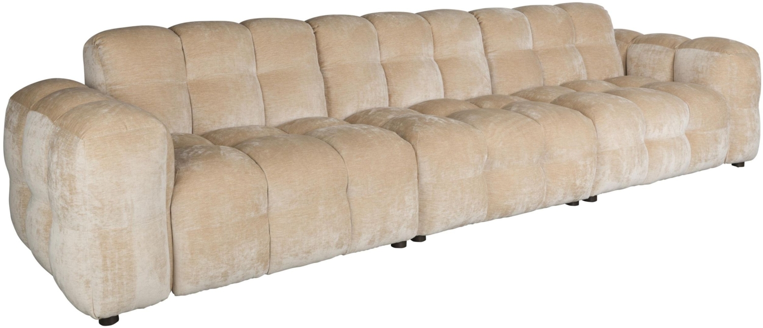HACKMAN 4,5-Sitzer Sofa Velours Beige von DUTCHBONE Bild 1