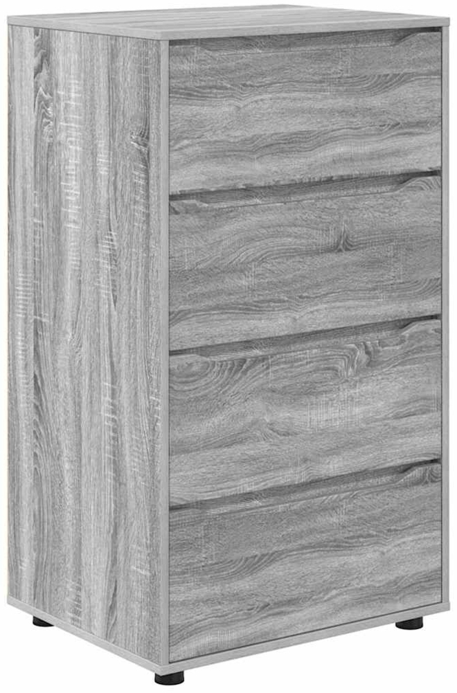 vidaXL Stauraumschränke 2 pcs Graues Sonoma 60 x 48 x 105 cm 3406241 Bild 1