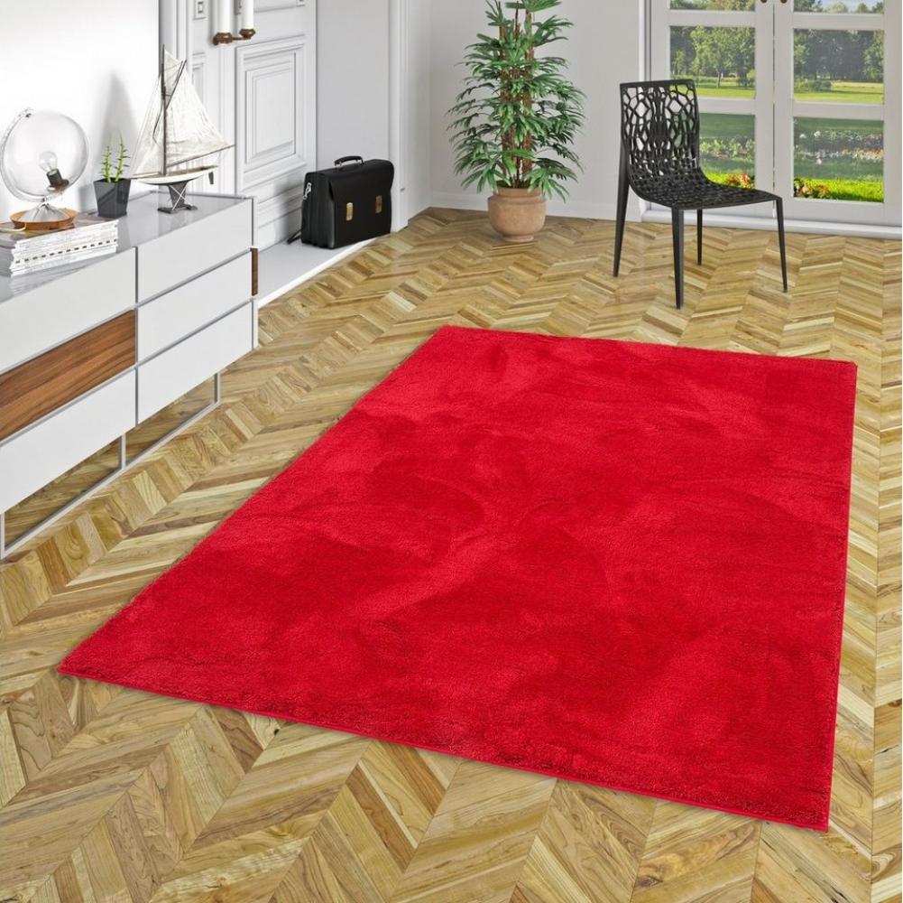 Pergamon Hochflor-Teppich Luxus Super Soft Hochflor Langflor Teppich Silky, Rechteckig, Höhe: 30 mm Bild 1