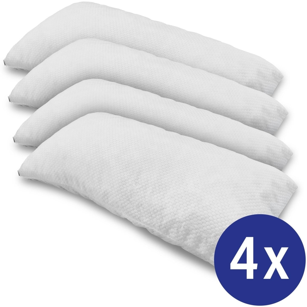 4 x Visko-Nackenstützkissen Dream 40 x 80 cm Bild 1