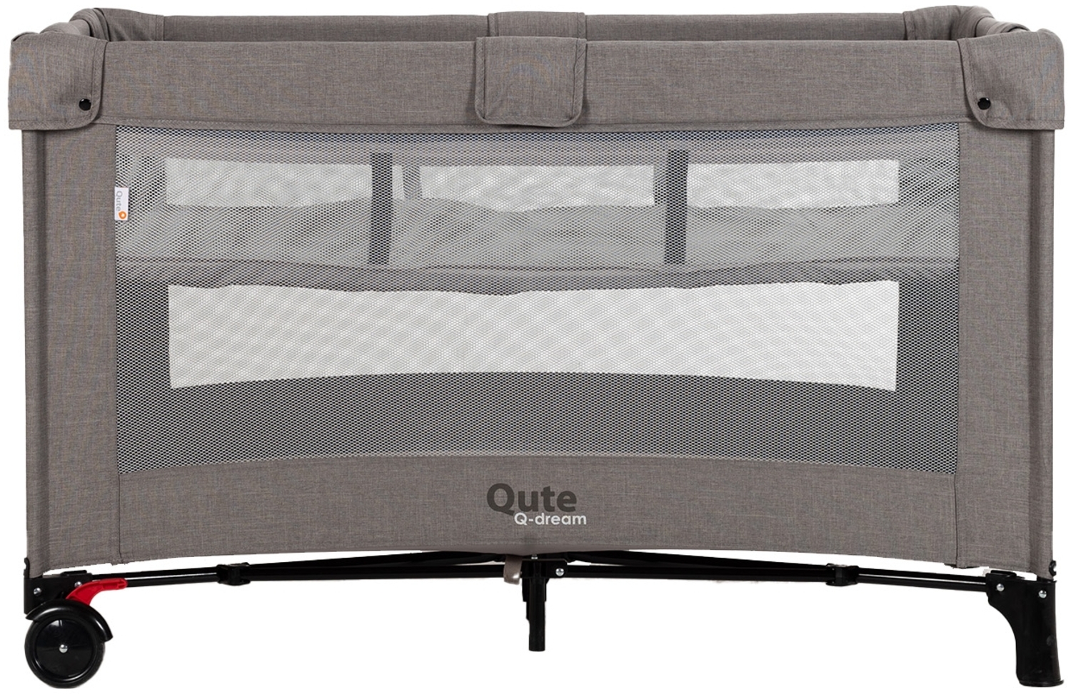 Qute Reisebett Q-Dream Jeans Taupe Taupe Bild 1