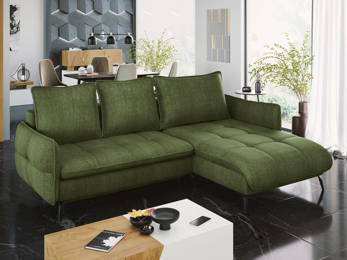 Ecksofa Tryfili 120, Seite: Rechts 2R-OT, Farbe: Vogue 11 Bild 1