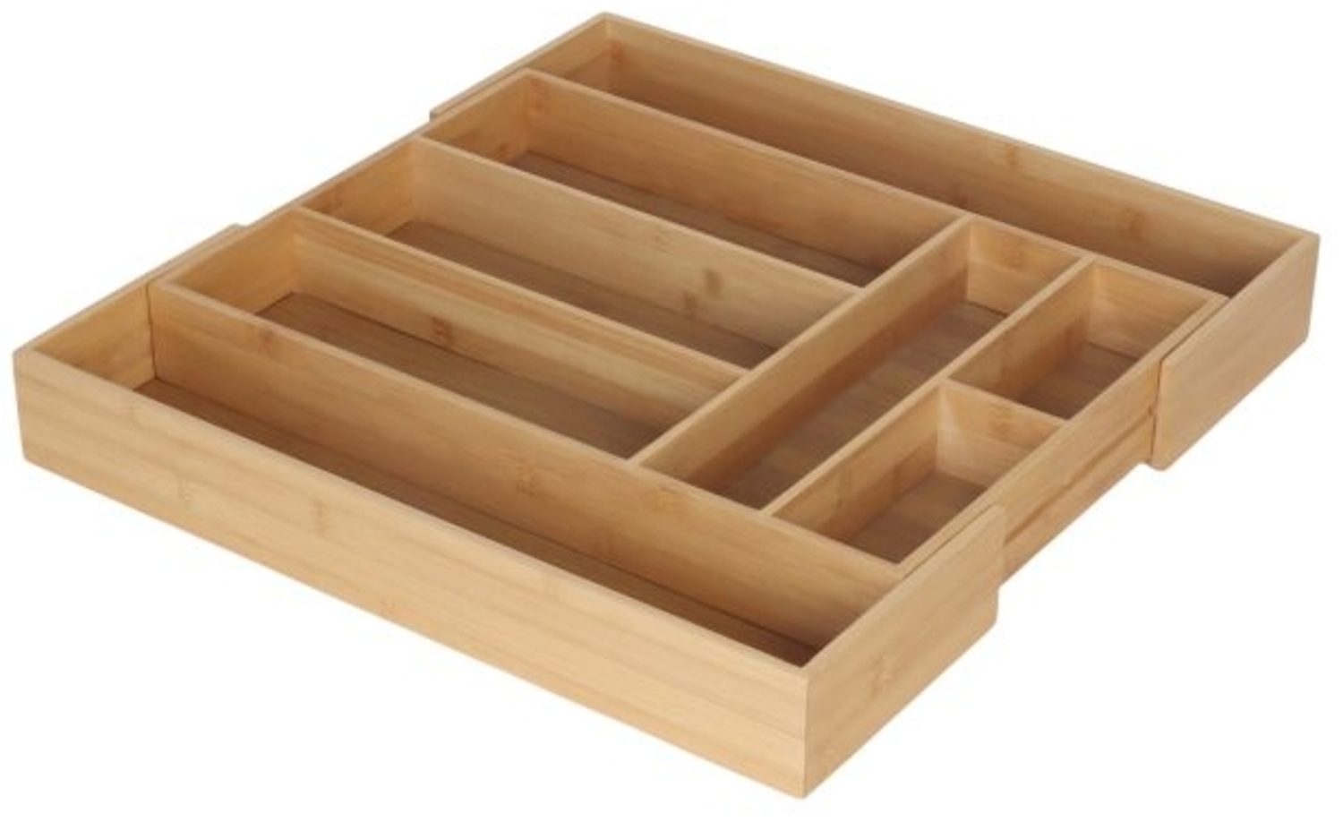 Ausziehbarer Besteckkasten aus Bambus 10051920 Bild 1