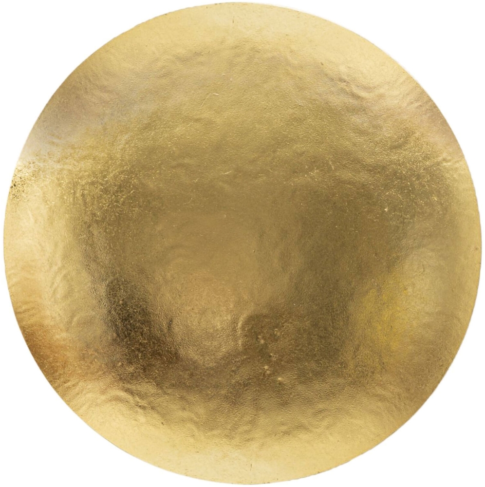 Dmora Wandlampe Cautano, Wandleuchte, Licht, Wandstrahler, 26x26 h13 cm, Gold Bild 1