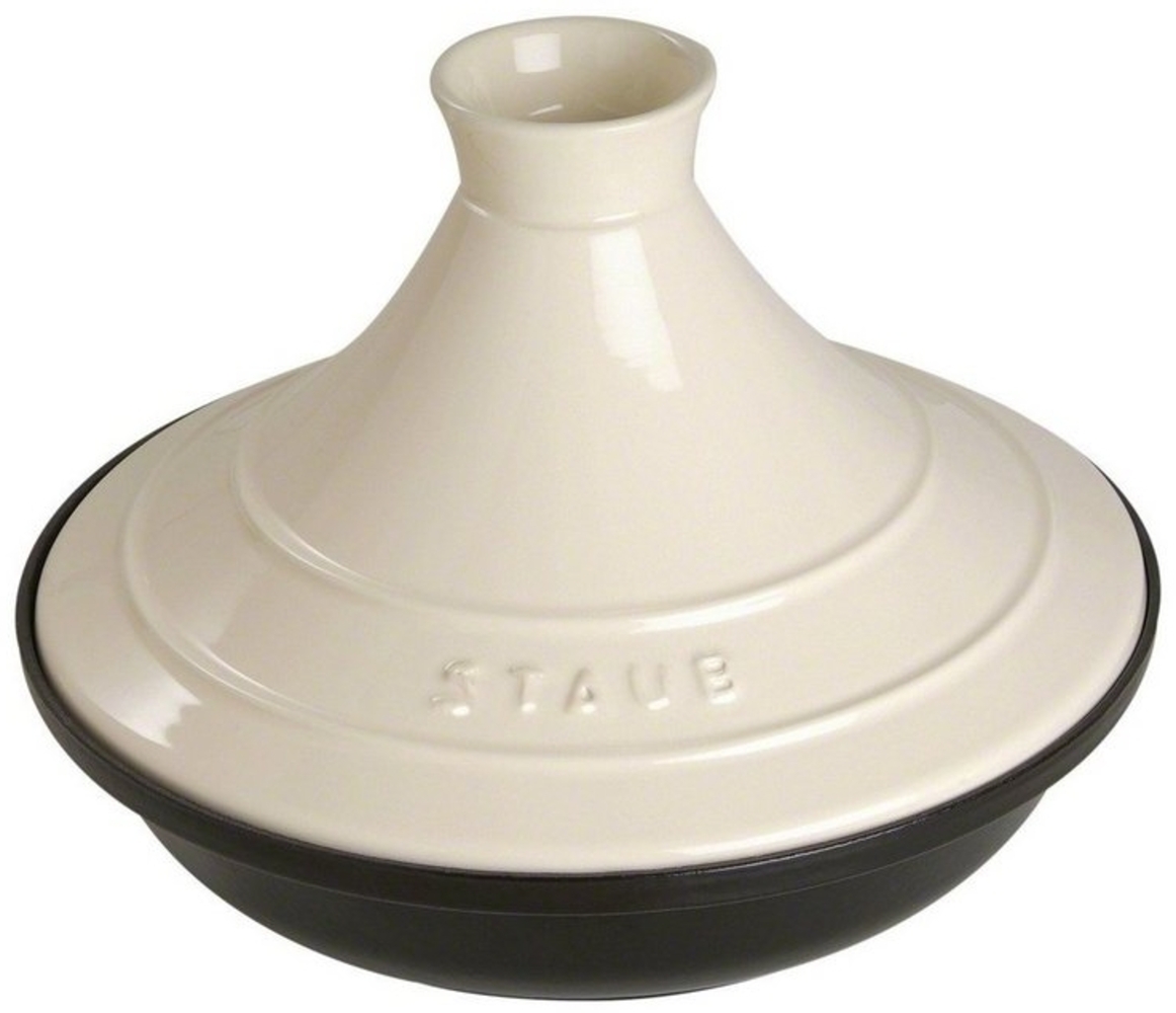 Staub Tajine pan - 28 cm diameter - 2 L Creme Bild 1