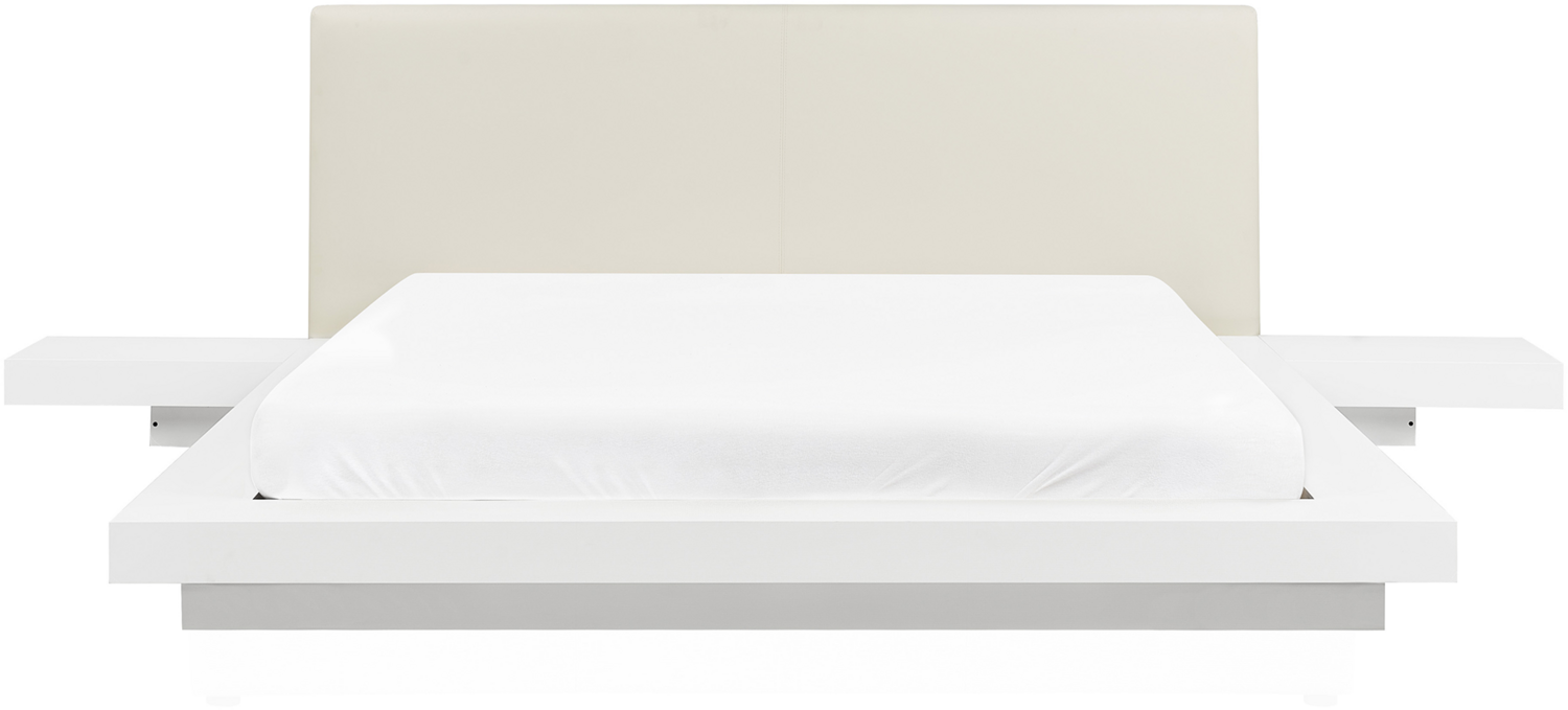 Wasserbett weiß 160x200 cm ZEN Bild 1