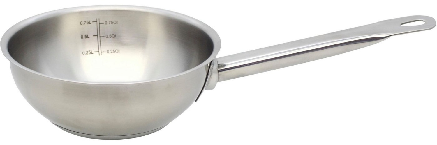 Elo Sauteuse Profi Cuisine, Edelstahl 18/0, Induktion Bild 1