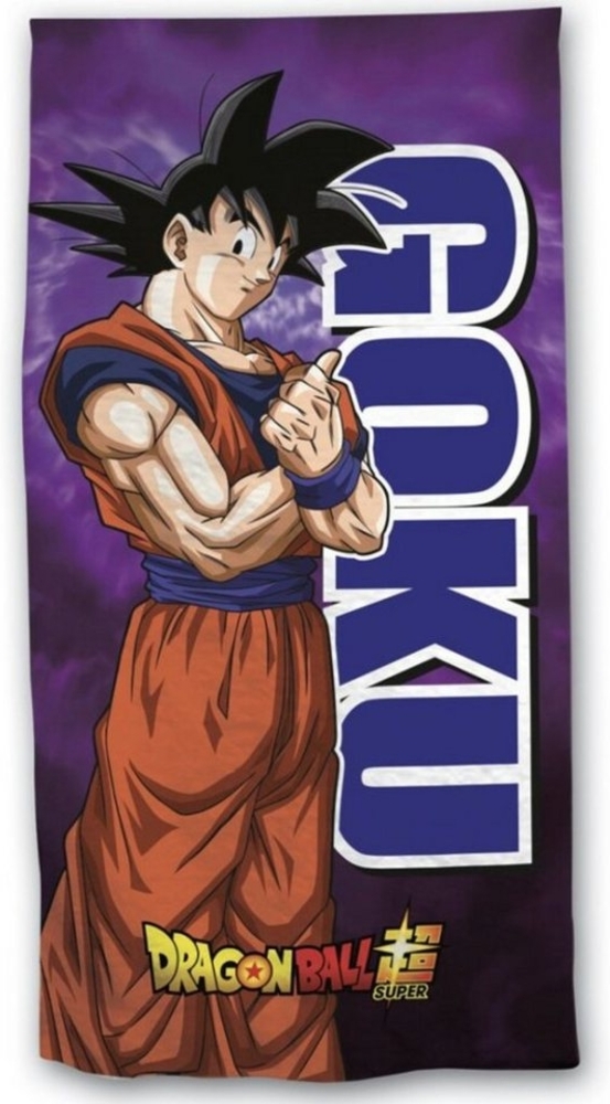 Dragon Ball Strandtuch Anime DragonBall GOKU Badetuch, Mikrofaser, Größe 70x140 cm Bild 1